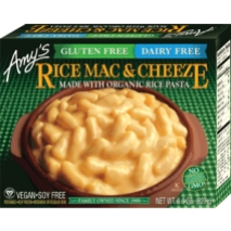 Amy's Gluten Free Dairy Free Rice Mac & Cheese